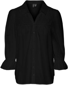 ΠΟΥΚΑΜΙΣΟ VERO MODA VMAMINA 3/4 10263167 ΜΑΥΡΟ (XS) ΠΟΥΚΑΜΙΣΟ VERO MODA VMAMINA 3/4 10263167 ΜΑΥΡΟ (XS)