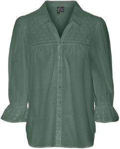 ΠΟΥΚΑΜΙΣΟ VERO MODA VMAMINA 3/4 10263167 ΧΑΚΙ (S) ΠΟΥΚΑΜΙΣΟ VERO MODA VMAMINA 3/4 10263167 ΧΑΚΙ (S)