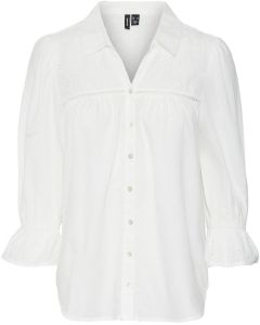 ΠΟΥΚΑΜΙΣΟ VERO MODA VMAMINA 3/4 10263167 ΛΕΥΚΟ (XS) ΠΟΥΚΑΜΙΣΟ VERO MODA VMAMINA 3/4 10263167 ΛΕΥΚΟ (XS)