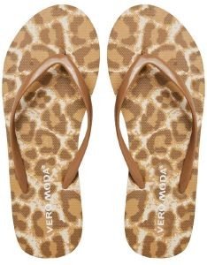 VERO MODA ΣΑΓΙΟΝΑΡΕΣ VERO MODA VMSELMA LEOPARD 10261478 ΣΚΟΥΡΟ ΜΠΕΖ