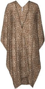 ΚΑΦΤΑΝΙ PONCHO VERO MODA VMLENA LEOPARD 10202331 ΜΠΕΖ ΚΑΦΤΑΝΙ PONCHO VERO MODA VMLENA LEOPARD 10202331 ΜΠΕΖ