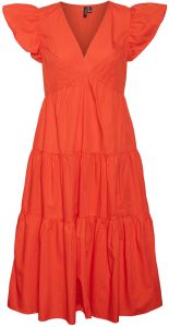 ΦΟΡΕΜΑ VERO MODA VMJARLOTTE 10267447 ΚΟΡΑΛΙ (XL) ΦΟΡΕΜΑ VERO MODA VMJARLOTTE 10267447 ΚΟΡΑΛΙ (XL)