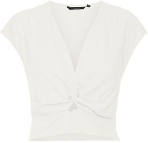 CROP TOP VERO MODA VMJESMILO 10260305 ΛΕΥΚΟ (XS) CROP TOP VERO MODA VMJESMILO 10260305 ΛΕΥΚΟ (XS)