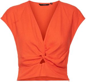 CROP TOP VERO MODA VMJESMILO 10260305  (XS)