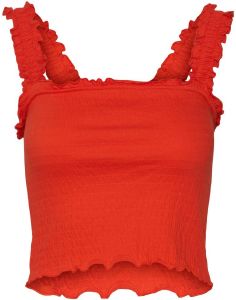 CROP TOP VERO MODA VMJADEISABEL 10261973 ΚΟΡΑΛΙ