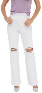 JEANS VERO MODA VMKITHY HR LOOSE STRAIGHT 10265972 ΛΕΥΚΟ (29/30) JEANS VERO MODA VMKITHY HR LOOSE STRAIGHT 10265972 ΛΕΥΚΟ (29/30)