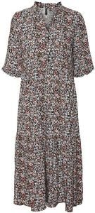 ΦΟΡΕΜΑ VERO MODA VMEASY 2/4 10263289 FLORAL CILLE ΜΑΥΡΟ (XL) ΦΟΡΕΜΑ VERO MODA VMEASY 2/4 10263289 FLORAL CILLE ΜΑΥΡΟ (XL)