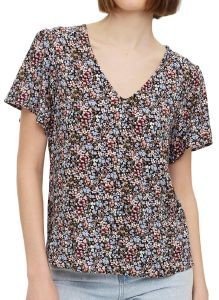 T-SHIRT VERO MODA VMEASY 10263286 FLORAL ΜΑΥΡΟ (S) T-SHIRT VERO MODA VMEASY 10263286 FLORAL ΜΑΥΡΟ (S)