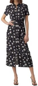 ΦΟΡΕΜΑ VERO MODA VMEASY 10247927 FLORAL ΜΑΥΡΟ (L) ΦΟΡΕΜΑ VERO MODA VMEASY 10247927 FLORAL ΜΑΥΡΟ (L)
