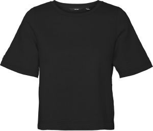 CROP TOP VERO MODA VMOCTAVIA 10259466 2/4 ΜΑΥΡΟ (XS) CROP TOP VERO MODA VMOCTAVIA 10259466 2/4 ΜΑΥΡΟ (XS)