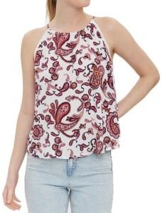 TOP VERO MODA VMPEACE HALTER 10266045 AOP PIPI ΛΕΥΚΟ (XS) TOP VERO MODA VMPEACE HALTER 10266045 AOP PIPI ΛΕΥΚΟ (XS)