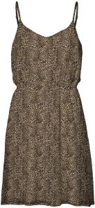 ΦΟΡΕΜΑ VERO MODA VMKAYA 10267629 ANIMAL PRINT ΚΑΦΕ (XS) ΦΟΡΕΜΑ VERO MODA VMKAYA 10267629 ANIMAL PRINT ΚΑΦΕ (XS)