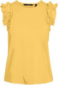 TOP VERO MODA VMTALAMAXI 10266807 ΚΙΤΡΙΝΟ