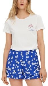 T-SHIRT VERO MODA VMTESSFRANCIS PARASOL 10267231 ΛΕΥΚΟ (XS) T-SHIRT VERO MODA VMTESSFRANCIS PARASOL 10267231 ΛΕΥΚΟ (XS)