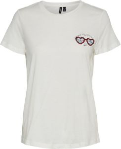 T-SHIRT VERO MODA VMTESSFRANCIS SUNGLASSES 10267231 