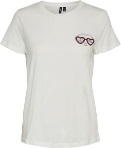 T-SHIRT VERO MODA VMTESSFRANCIS SUNGLASSES 10267231 ΛΕΥΚΟ (XS) T-SHIRT VERO MODA VMTESSFRANCIS SUNGLASSES 10267231 ΛΕΥΚΟ (XS)