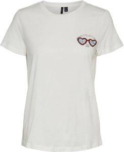 T-SHIRT VERO MODA VMTESSFRANCIS SUNGLASSES 10267231 ����� (L)