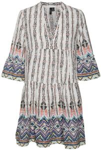 ΦΟΡΕΜΑ VERO MODA VMADA HELI 3/4 10274590 ADA ΛΕΥΚΟ/ΠΟΛΥΧΡΩΜΟ (XS) ΦΟΡΕΜΑ VERO MODA VMADA HELI 3/4 10274590 ADA ΛΕΥΚΟ/ΠΟΛΥΧΡΩΜΟ (XS)