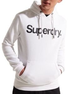 HOODIE SUPERDRY CORE LOGO M2011884A ΛΕΥΚΟ (S) HOODIE SUPERDRY CORE LOGO M2011884A ΛΕΥΚΟ (S)