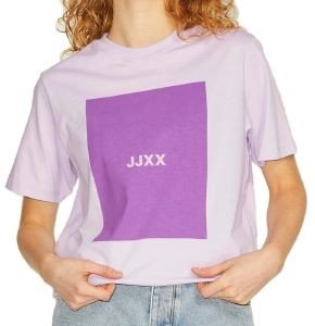 T-SHIRT JJXX JXAMBER 12204837 ΛΙΛΑ (S) T-SHIRT JJXX JXAMBER 12204837 ΛΙΛΑ (S)