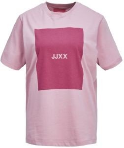 T-SHIRT JJXX JXAMBER 12204837 ΑΝΟΙΧΤΟ ΡΟΖ (M) T-SHIRT JJXX JXAMBER 12204837 ΑΝΟΙΧΤΟ ΡΟΖ (M)