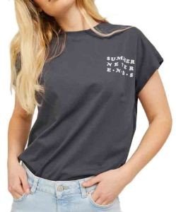 T-SHIRT JJXX JXASTRID PRINT 12210964 ΑΝΘΡΑΚΙ (M) T-SHIRT JJXX JXASTRID PRINT 12210964 ΑΝΘΡΑΚΙ (M)