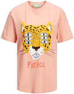 T-SHIRT JJXX JXELLA PRINT FIERCE 12212362 ΚΟΡΑΛΙ (XS) T-SHIRT JJXX JXELLA PRINT FIERCE 12212362 ΚΟΡΑΛΙ (XS)