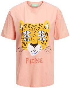 T-SHIRT JJXX JXELLA PRINT FIERCE 12212362 ������ (S)