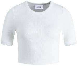 CROP TOP JJXX JXFLORIE RIB 12217164 ΛΕΥΚΟ (L) CROP TOP JJXX JXFLORIE RIB 12217164 ΛΕΥΚΟ (L)