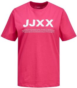 T-SHIRT JJXX JXANNA BIG LOGO BIG 12218837 ΦΟΥΞΙΑ (S) T-SHIRT JJXX JXANNA BIG LOGO BIG 12218837 ΦΟΥΞΙΑ (S)