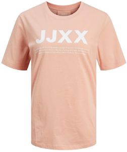 T-SHIRT JJXX JXANNA BIG LOGO BIG 12218837 ΡΟΖ (XS) T-SHIRT JJXX JXANNA BIG LOGO BIG 12218837 ΡΟΖ (XS)