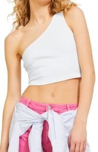 CROP TOP JJXX JXFRAN RIB 12212559 ΛΕΥΚΟ (XS) CROP TOP JJXX JXFRAN RIB 12212559 ΛΕΥΚΟ (XS)