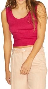 CROP TOP JJXX JXSOPHIA 12200219 ΣΚΟΥΡΟ ΡΟΖ (XS) CROP TOP JJXX JXSOPHIA 12200219 ΣΚΟΥΡΟ ΡΟΖ (XS)