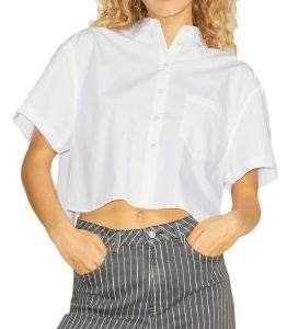 ΠΟΥΚΑΜΙΣΟ JJXX JXMOLLY 12200124 ΛΕΥΚΟ