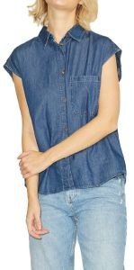 ΠΟΥΚΑΜΙΣΟ JJXX JXLAYLA JEAN 12200317 ΣΚΟΥΡΟ ΜΠΛΕ (M) ΠΟΥΚΑΜΙΣΟ JJXX JXLAYLA JEAN 12200317 ΣΚΟΥΡΟ ΜΠΛΕ (M)