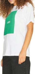 T-SHIRT JJXX JXAMBER PRINT 12204837 ΛΕΥΚΟ/ΠΡΑΣΙΝΟ (XS) T-SHIRT JJXX JXAMBER PRINT 12204837 ΛΕΥΚΟ/ΠΡΑΣΙΝΟ (XS)