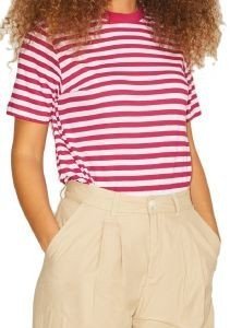 T-SHIRT JJXX JXANNA STRIPES 12206644 ΛΕΥΚΟ/ΦΟΥΞΙΑ (S) T-SHIRT JJXX JXANNA STRIPES 12206644 ΛΕΥΚΟ/ΦΟΥΞΙΑ (S)