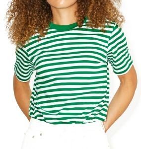 T-SHIRT JJXX JXANNA STRIPES 12206644 ΛΕΥΚΟ/ΠΡΑΣΙΝΟ (XS) T-SHIRT JJXX JXANNA STRIPES 12206644 ΛΕΥΚΟ/ΠΡΑΣΙΝΟ (XS)