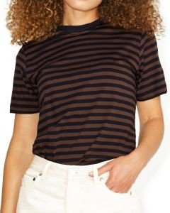 T-SHIRT JJXX JXANNA STRIPES 12206644 ΜΑΥΡΟ/ΚΑΦΕ (XS) T-SHIRT JJXX JXANNA STRIPES 12206644 ΜΑΥΡΟ/ΚΑΦΕ (XS)