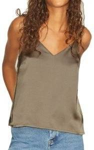 TOP JJXX JXMALIA SATIN 12200163 ΣΚΟΥΡΟ ΜΠΕΖ
