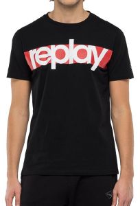 T-SHIRT REPLAY M6007 .000.2660 098 ΜΑΥΡΟ (M) T-SHIRT REPLAY M6007 .000.2660 098 ΜΑΥΡΟ (M)