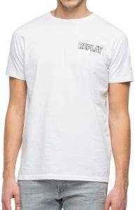 T-SHIRT REPLAY M6008 .000.2660 001 ����� (M)