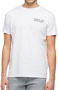 T-SHIRT REPLAY M6008 .000.2660 001 ΛΕΥΚΟ (L) T-SHIRT REPLAY M6008 .000.2660 001 ΛΕΥΚΟ (L)