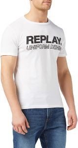 T-SHIRT REPLAY M6009 .000.2660 001 ΛΕΥΚΟ (M) T-SHIRT REPLAY M6009 .000.2660 001 ΛΕΥΚΟ (M)
