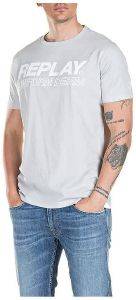 T-SHIRT REPLAY M6009 .000.2660 111 ������� ���� (XXL)