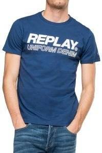 T-SHIRT REPLAY M6009 .000.2660 788 ���� (XL)