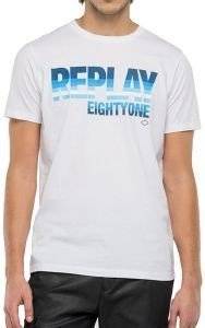 T-SHIRT REPLAY M6010 .000.2660 001 ����� (L)