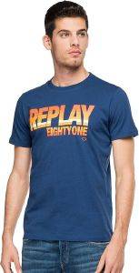 T-SHIRT REPLAY M6010 .000.2660 788 ���� (XL)
