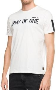 T-SHIRT REPLAY M6017 .000.22658F 801 ΛΕΥΚΟ (M) T-SHIRT REPLAY M6017 .000.22658F 801 ΛΕΥΚΟ (M)