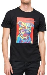 T-SHIRT REPLAY PRINT WITH PITBULL M6021 .000.2660 098  (XXL)